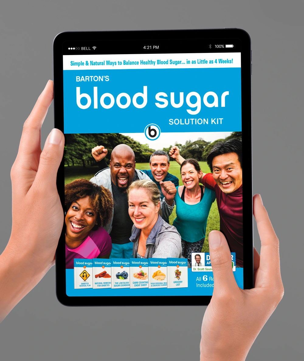 Barton's Blood Sugar Solution Kit
