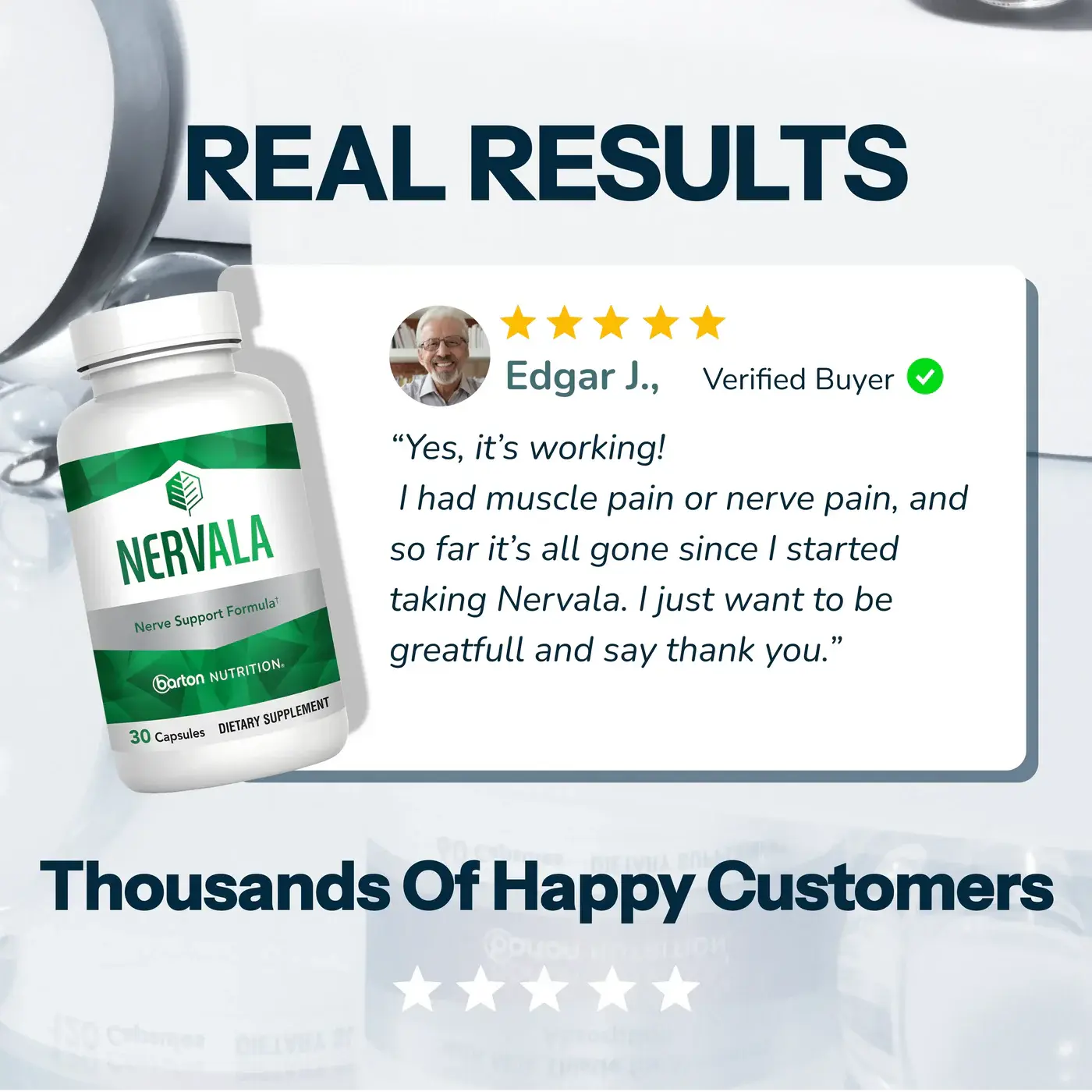 Nervala Natural Nerve Support Supplement